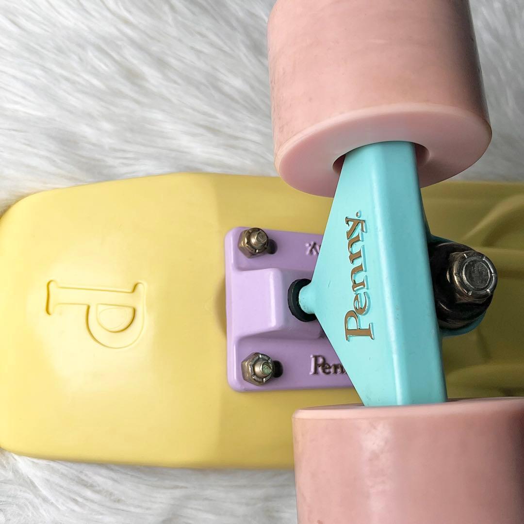 【美品】Penny ペニー 22インチ パステルシリーズ　クルーザー