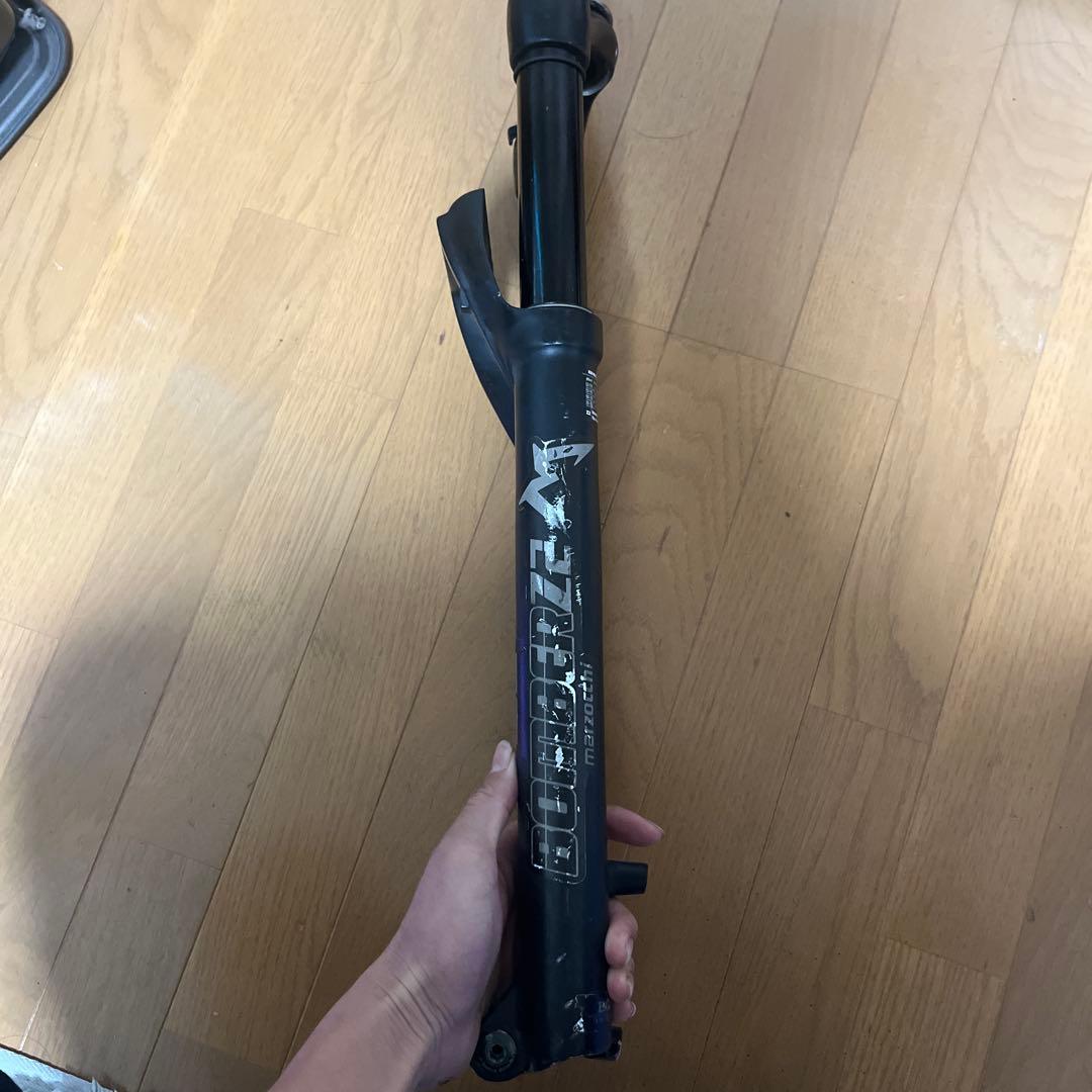 Z2 サスペンションフォーク ブラック