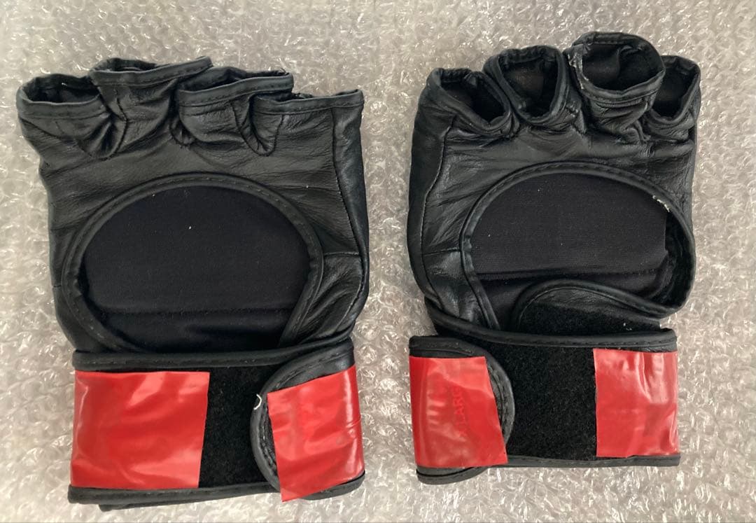 UFC JAPAN 試合 実使用 公式グローブ　福田力