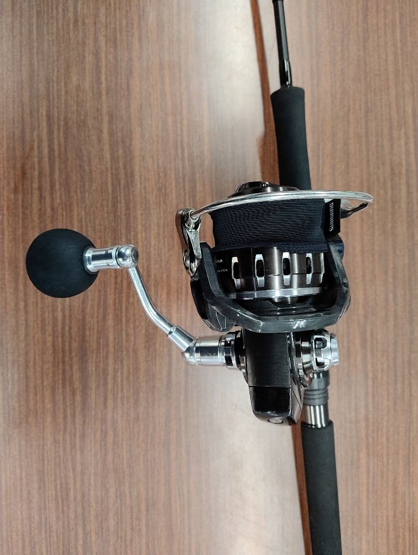 Daiwa Catalina 4000 リールとJ63ML S.Eのセット