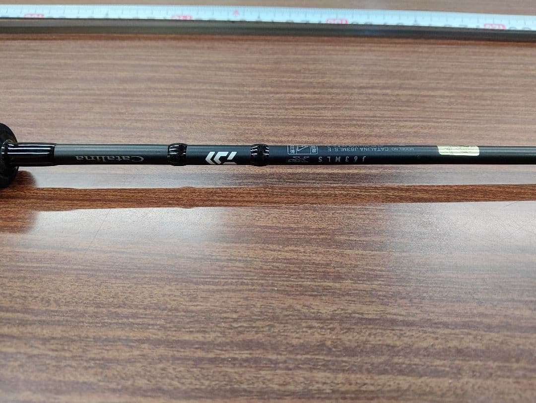 Daiwa Catalina 4000 リールとJ63ML S.Eのセット