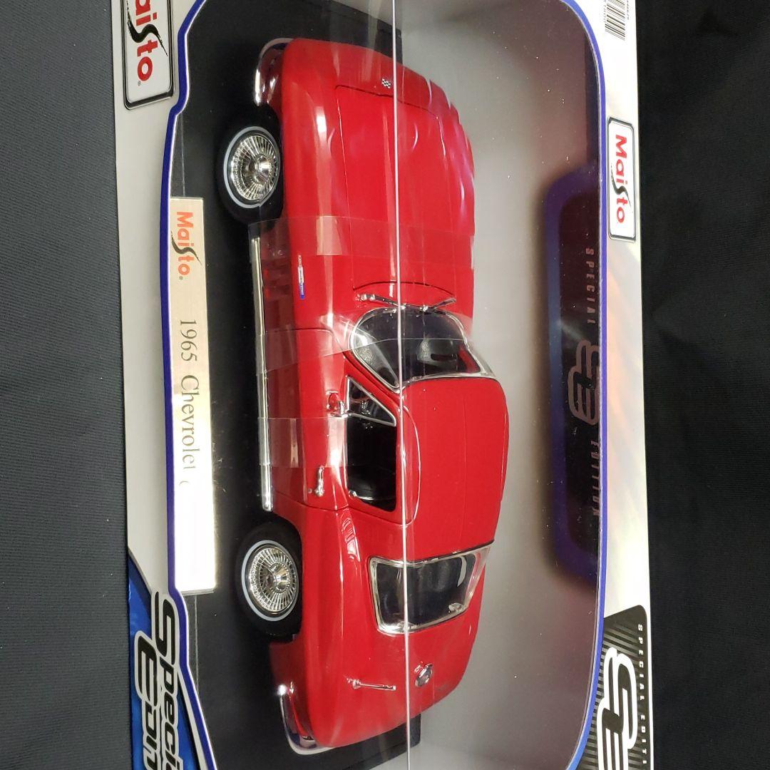 マイスト　1/18　シボレー　コルベット　1965年