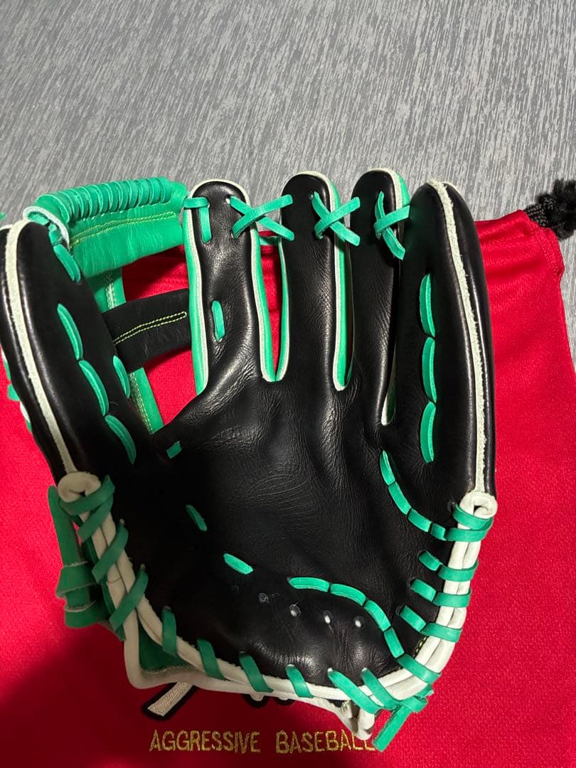 久保田スラッガー【KSN-L5】辻発彦モデル 軟式オーダー 湯揉型付済 刺繍無