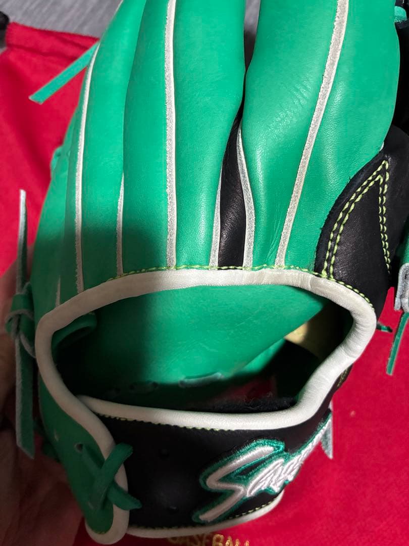 久保田スラッガー【KSN-L5】辻発彦モデル 軟式オーダー 湯揉型付済 刺繍無