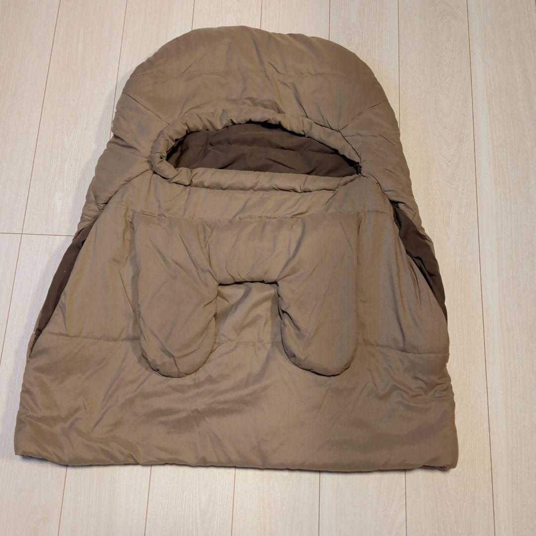 美品 かぶるん かぶれる寝袋 ベアーズロック②