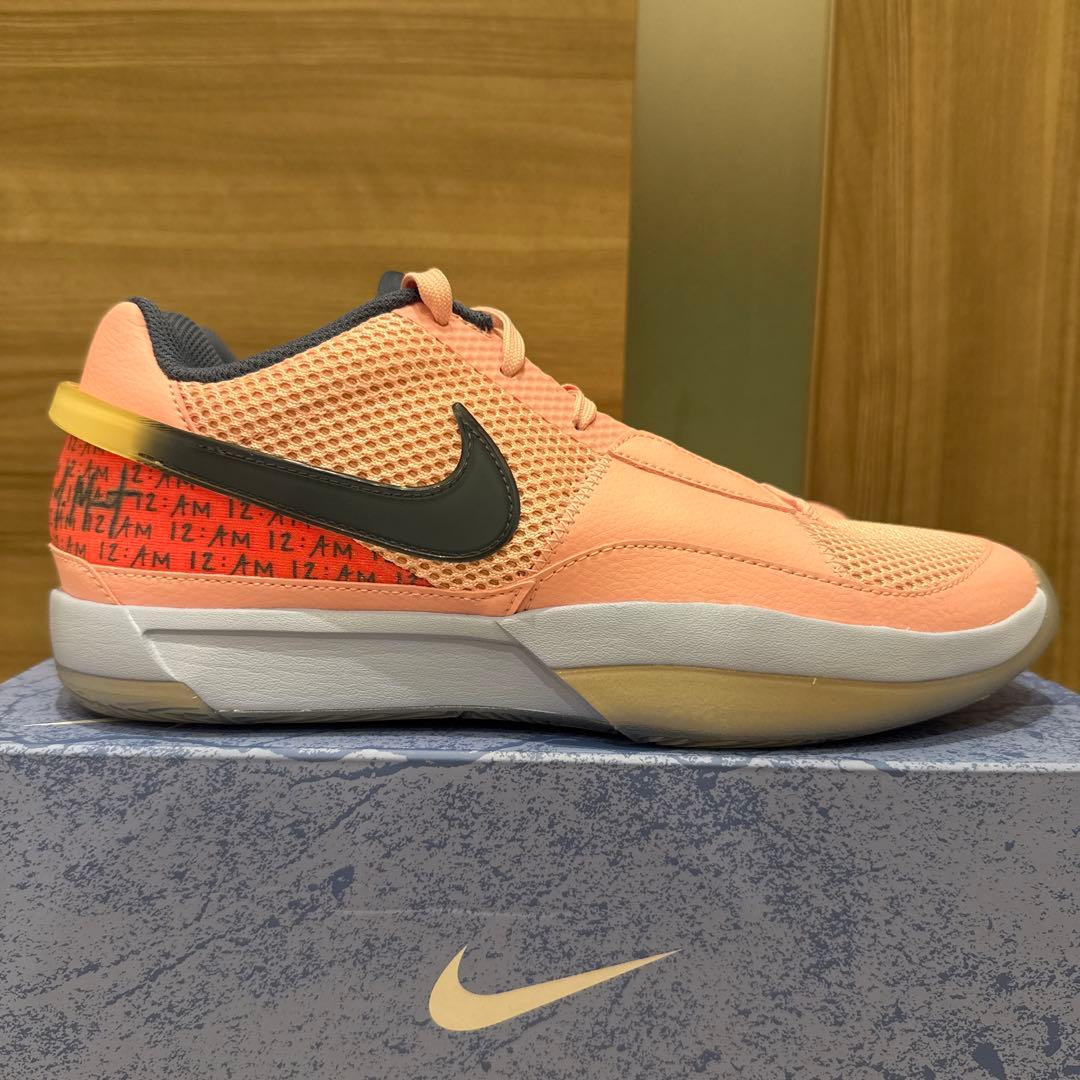 シューズ(男性用) NIKE JA 1 PE Autograph Soft Pink