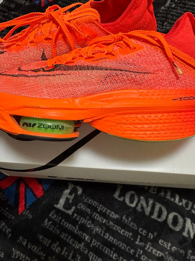 スパイク・シューズ NIKE AIR ZOOM ALPHAFLY NEXT%2 25.0cm