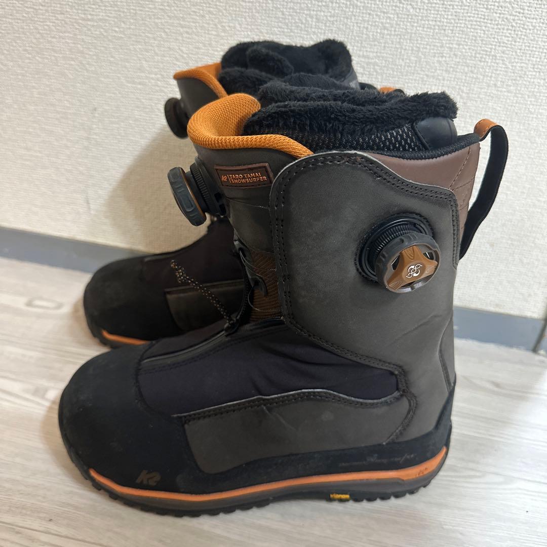 K2 スノーボードブーツ TARO TAMAI  SURFER