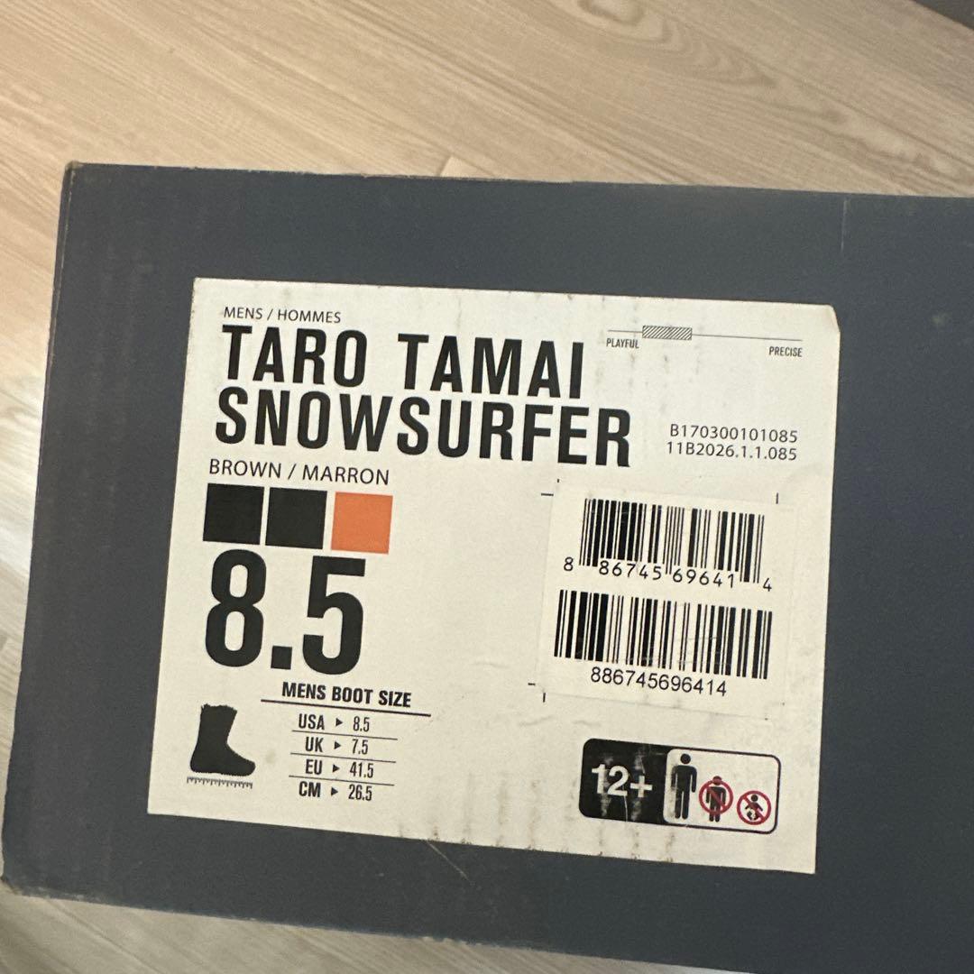 K2 スノーボードブーツ TARO TAMAI  SURFER