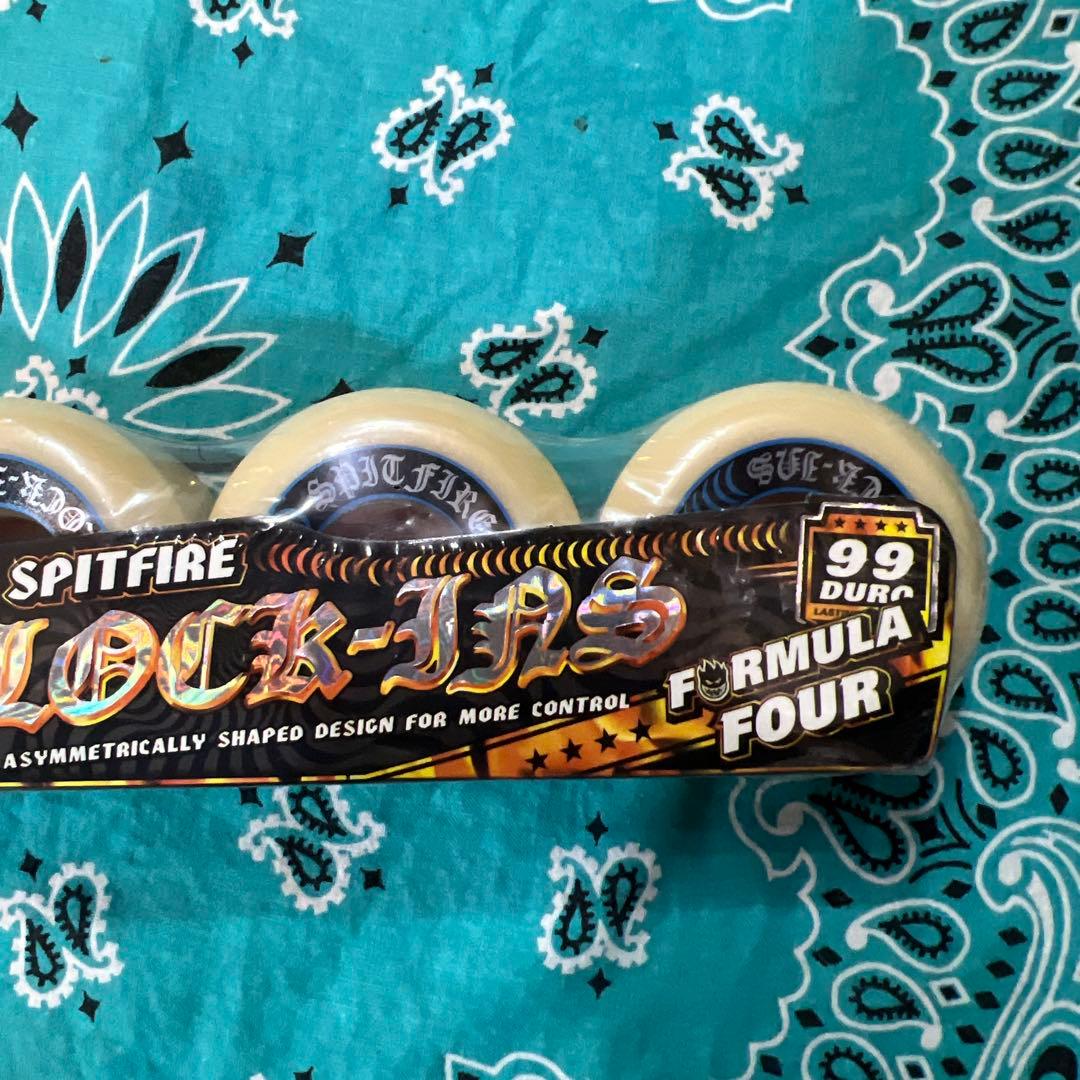スピットファイア　SPITFIRE LOCK-INS 99D ウィール55mm