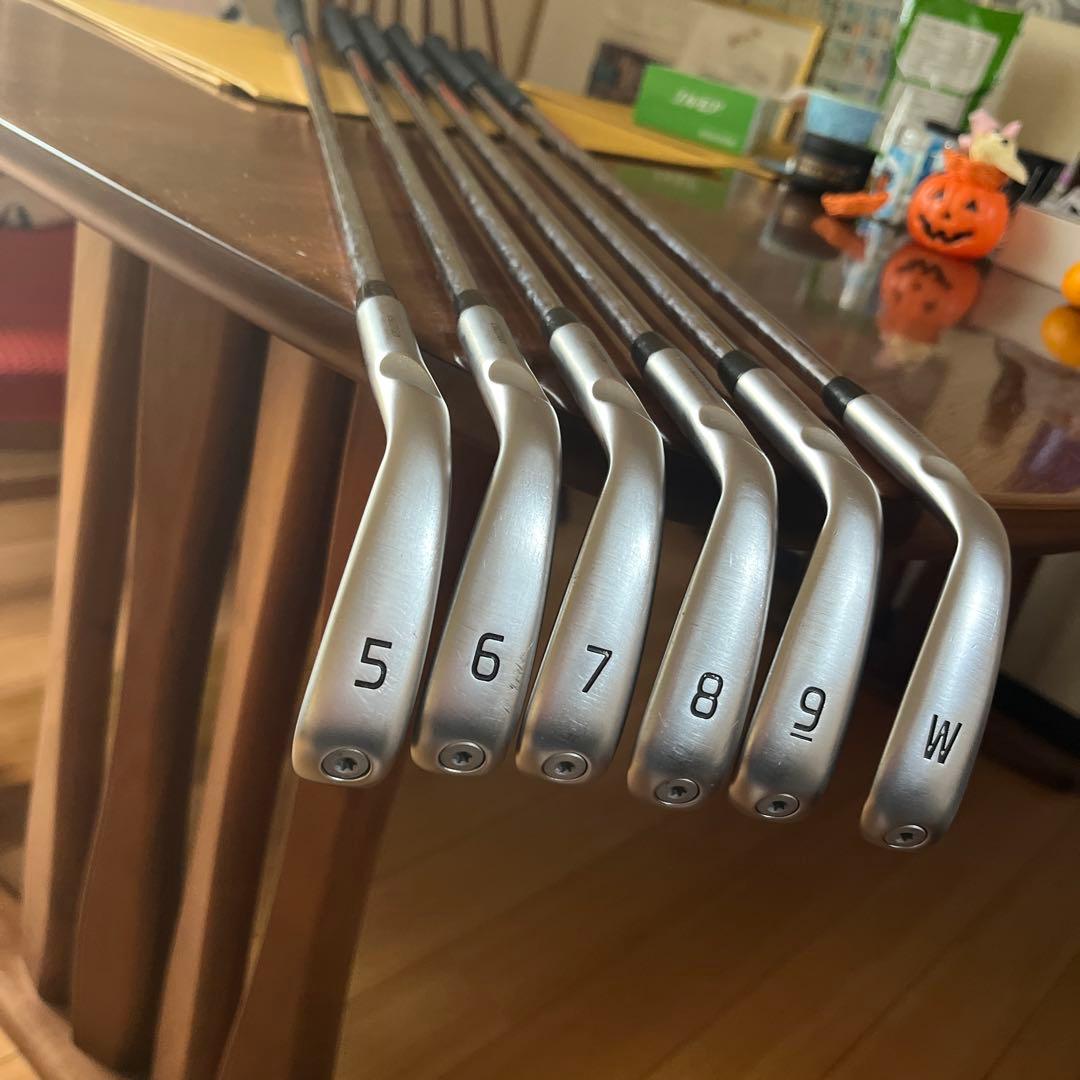 PING i230アイアンセット 5 6 7 8 9 W MODUS3 115S