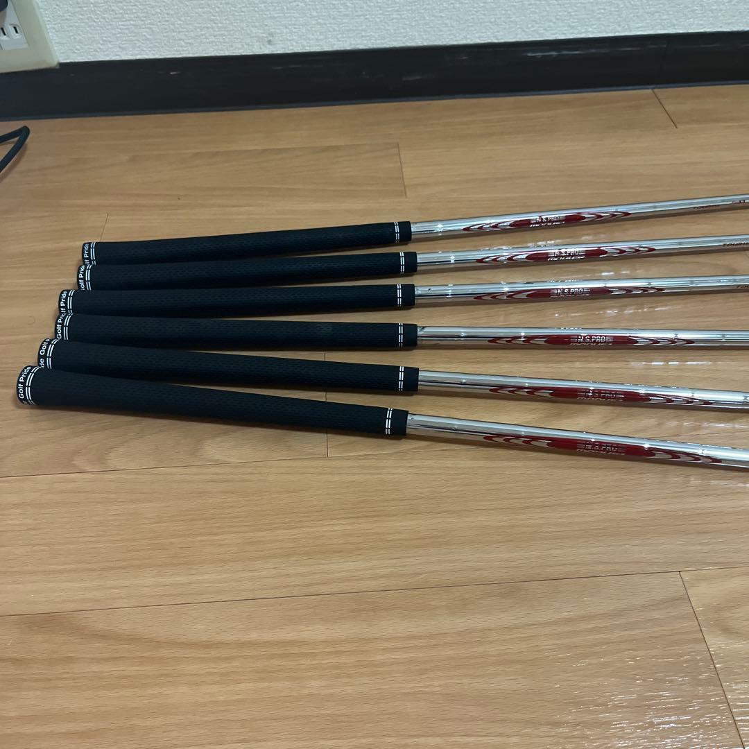 PING i230アイアンセット 5 6 7 8 9 W MODUS3 115S