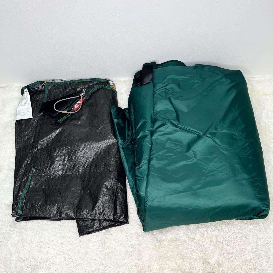Coleman Tough Screen 2 Room House シート付き