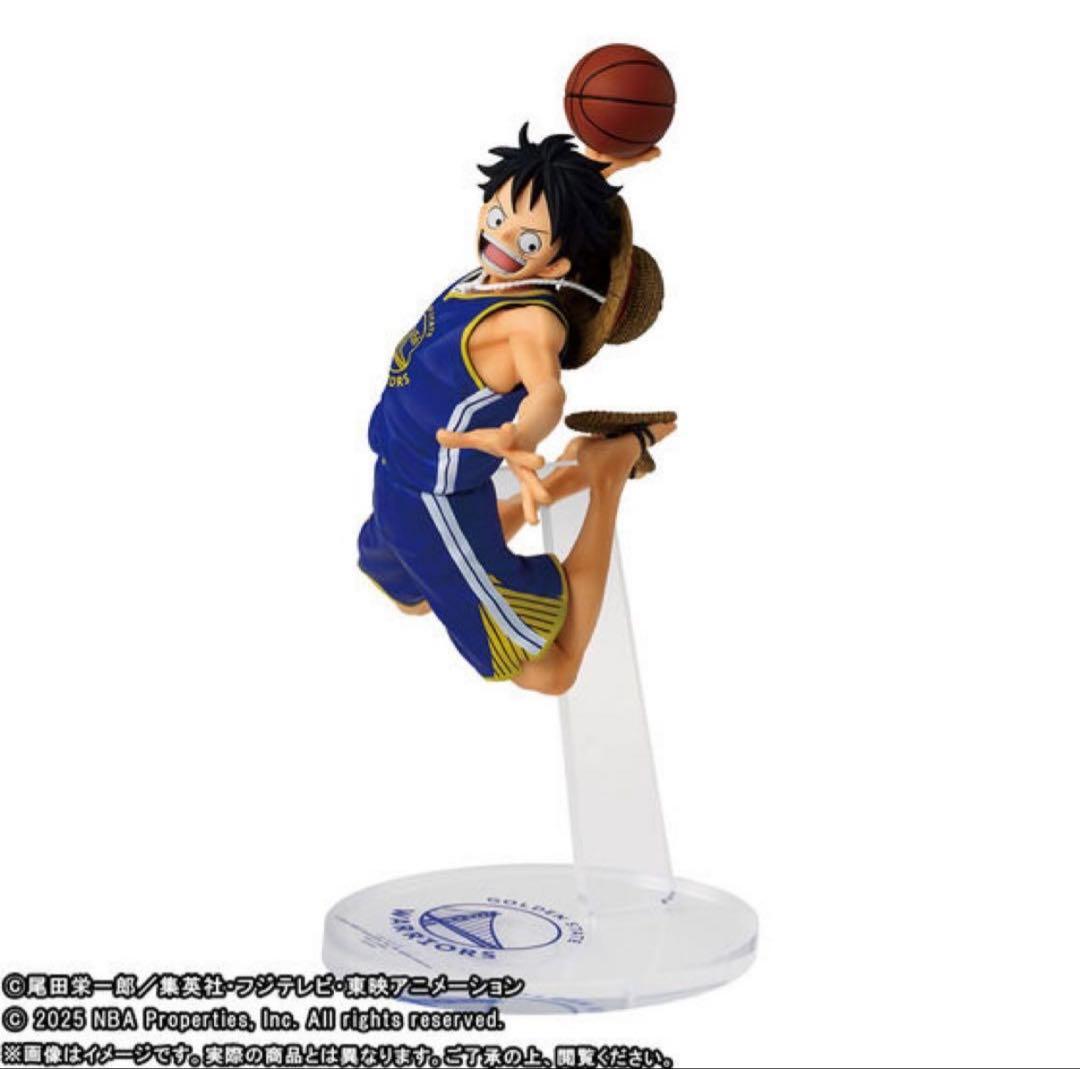 ONE PIECE BASE SHOP NBA ルフィ 3点セット