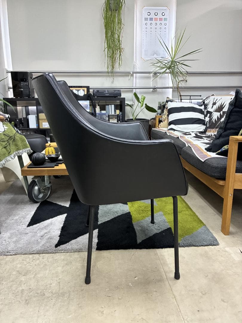 【希少品】イタリア ミラノ Tecno社 P20Chair