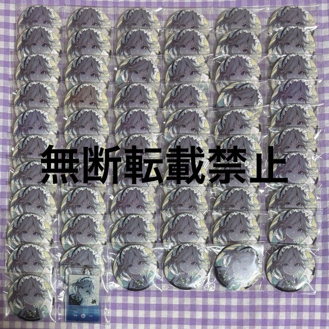 東方Project ダイソー　缶バッジ　キーホルダー　62個　十六夜咲夜