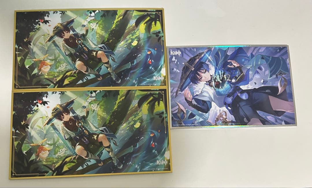 原神 放浪者グッズまとめ アクスタ 色紙 流砂コロッタ カード 缶バッジ