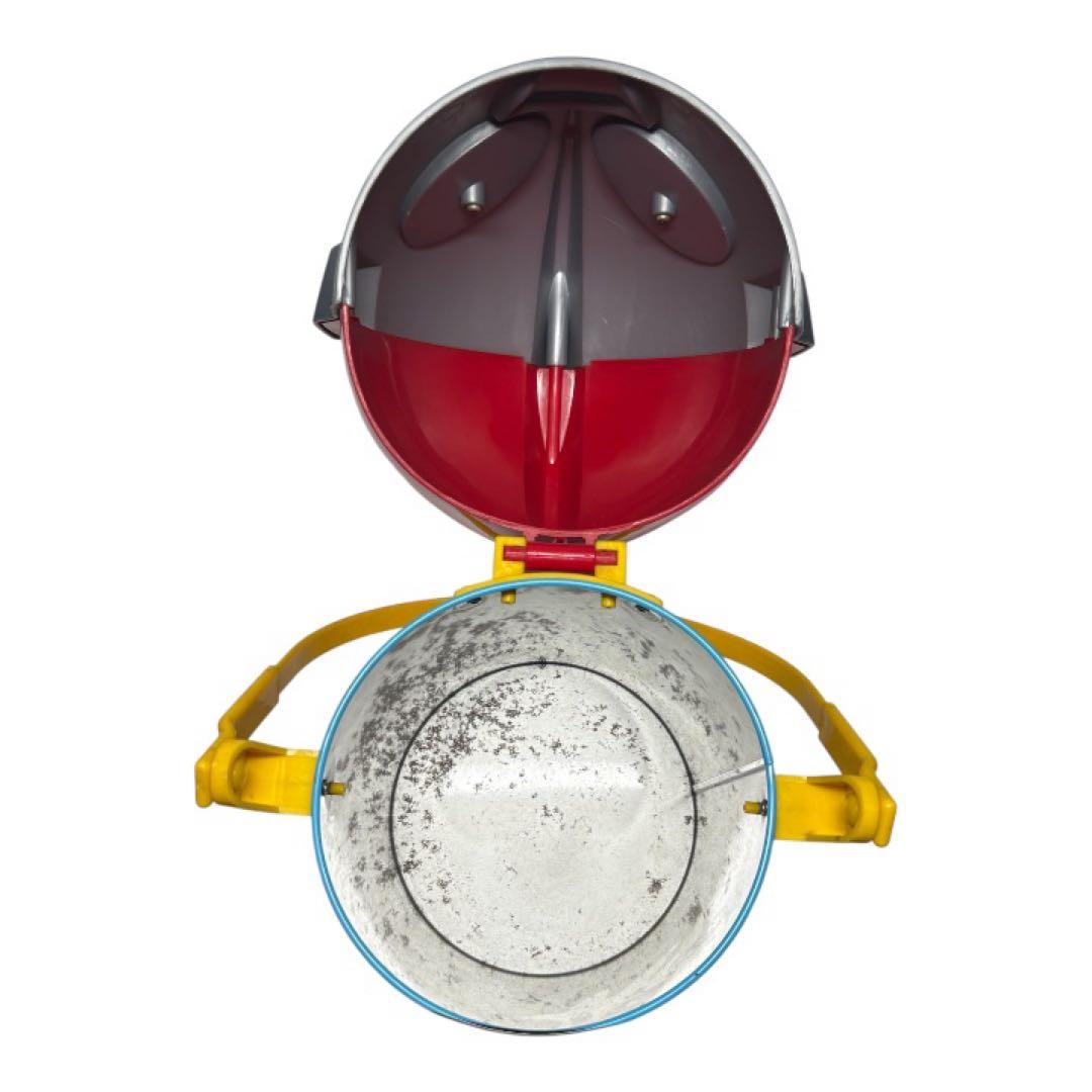 当時物 不二家 ウルトラマン倶楽部 特大お菓子缶 レトロ 希少 ブリキ缶