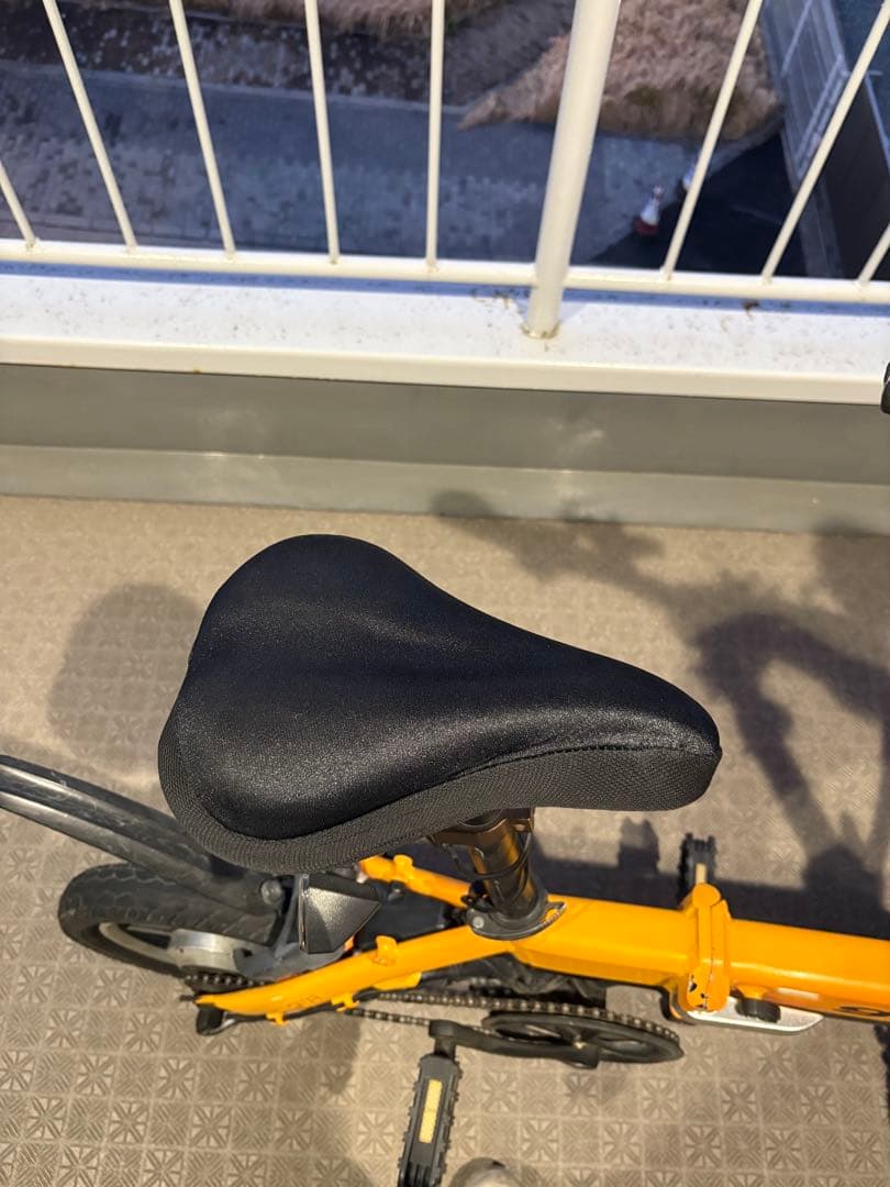 glafit 折りたたみ電動自転車 走行77km 予備バッテリー 東京手渡し可