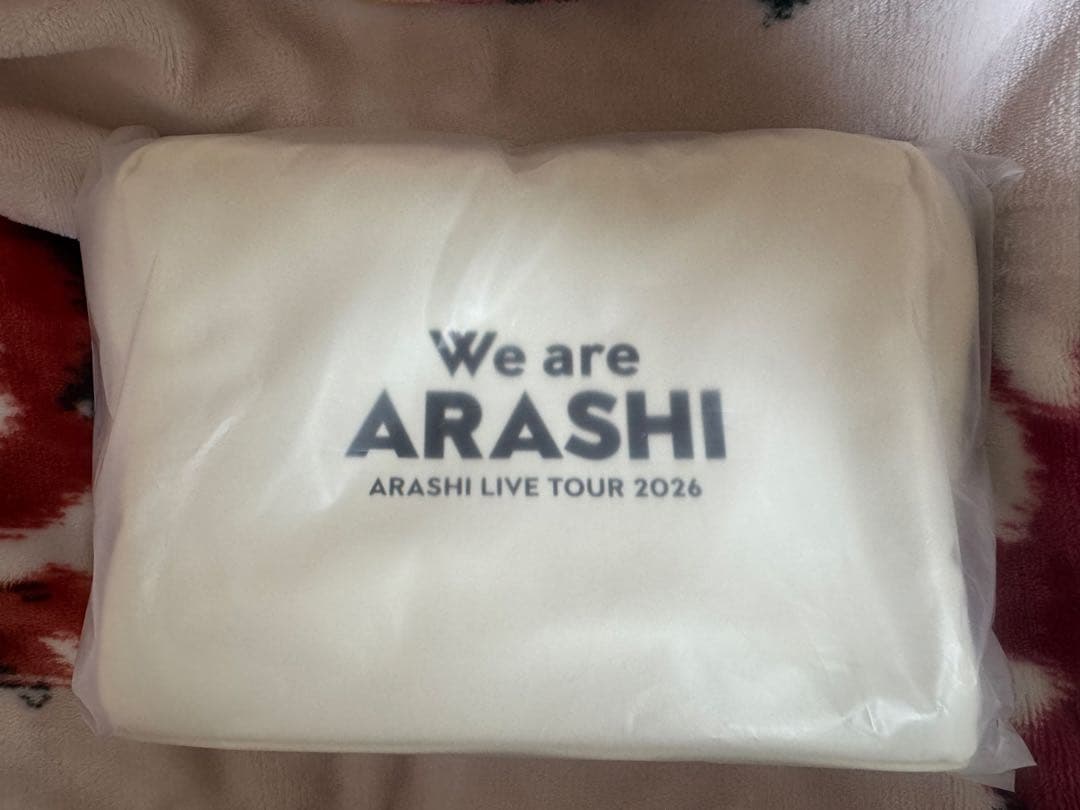 ARASHI LIVE TOUR 2026 リバーシブルポーチ