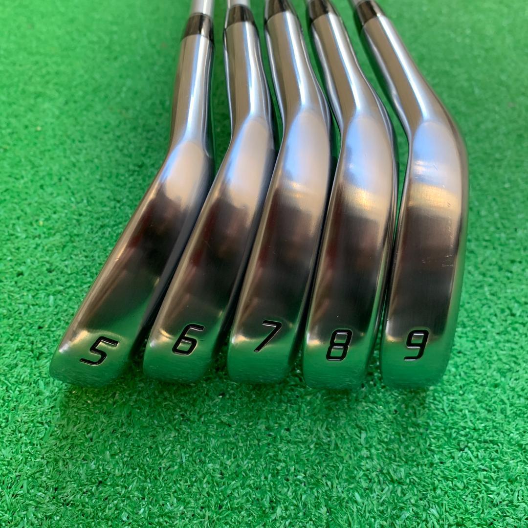 美品 FOURTEEN TC920 FORGED 80-S アイアン 5本セット