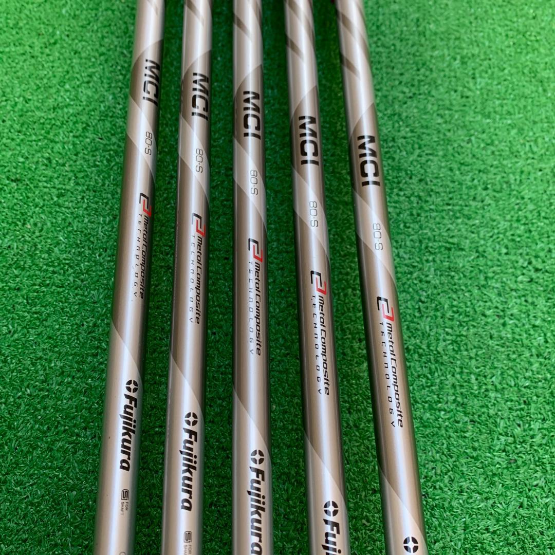 美品 FOURTEEN TC920 FORGED 80-S アイアン 5本セット