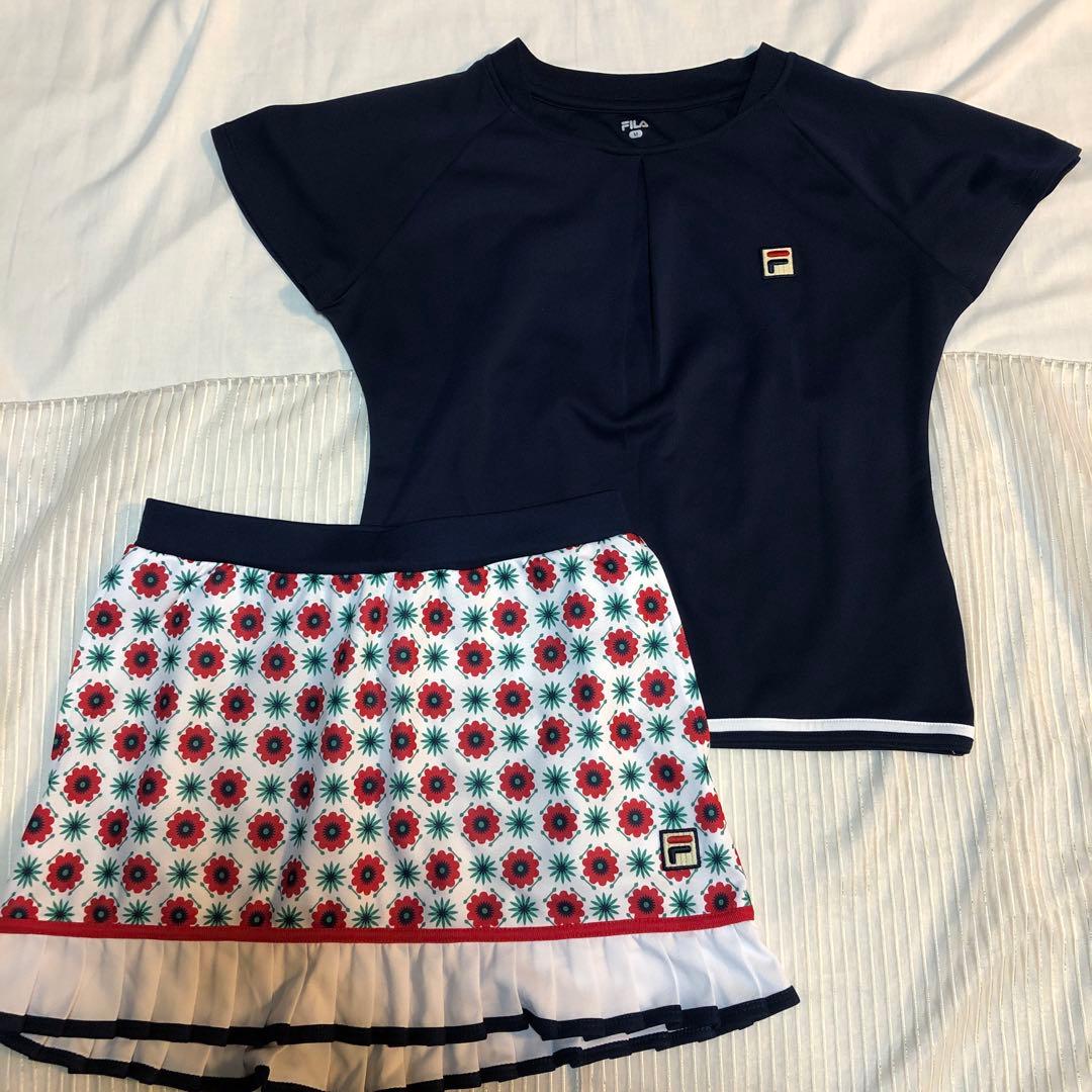 FILA フィラ　テニスウェア　3点セット