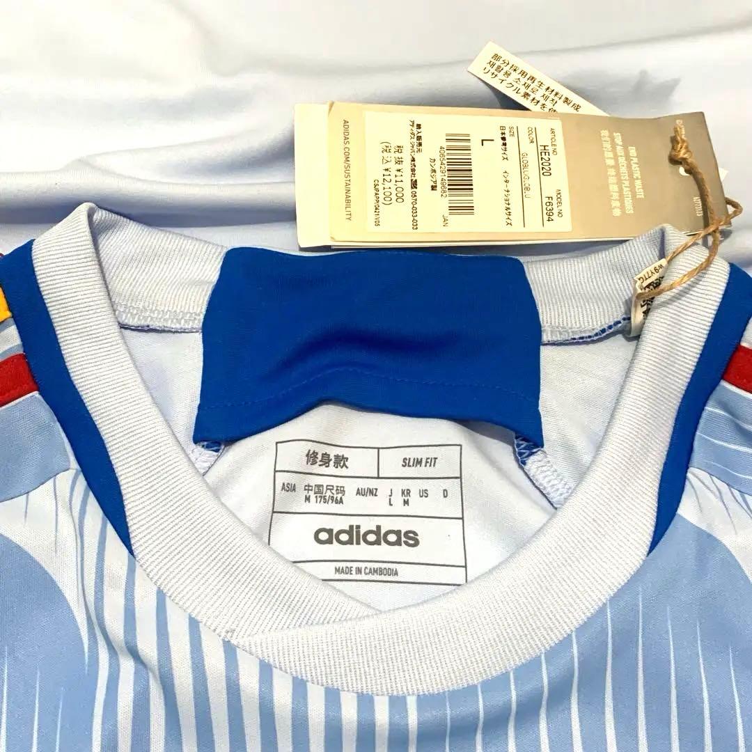 adidas スペイン代表 シャツ L サッカー