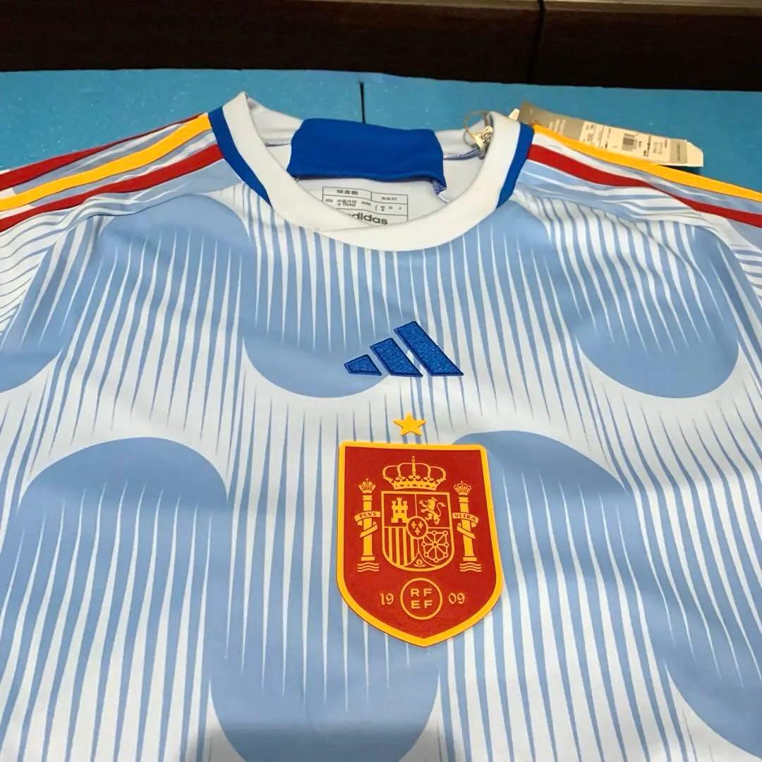 adidas スペイン代表 シャツ L サッカー