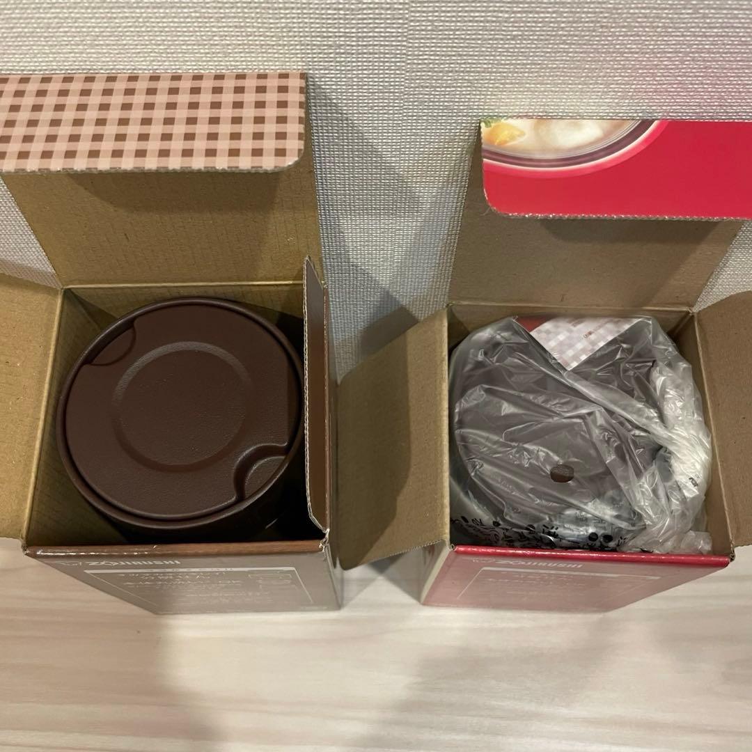 【新品】象印 ステンレス フードジャー 450ml 550ml