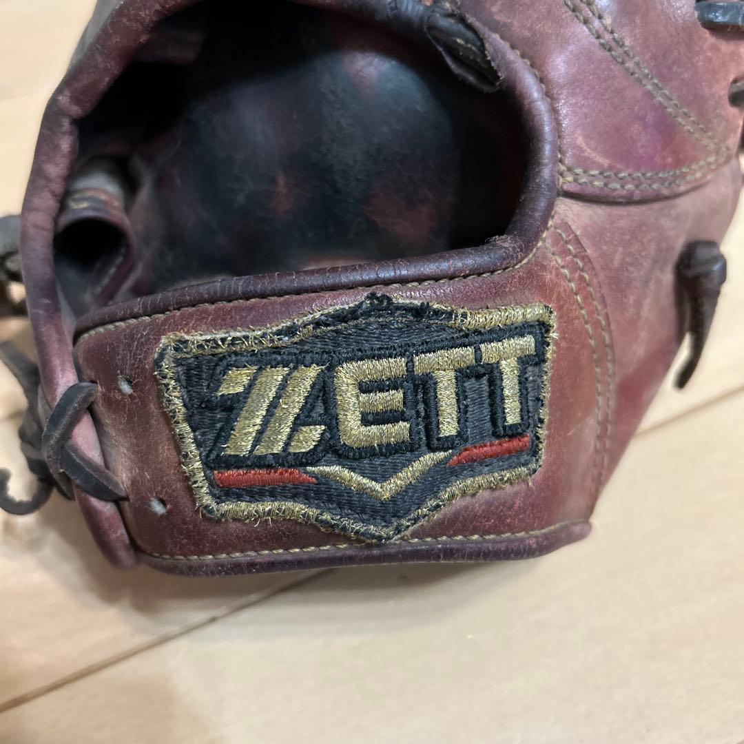 ZETT 内野用硬式野球グローブ（値下げ交渉ok）