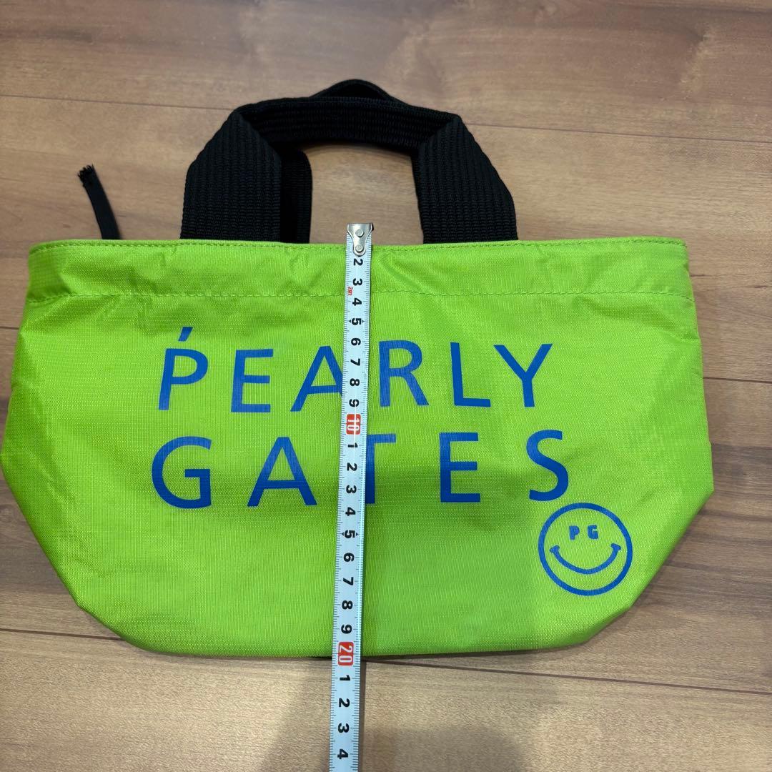 パーリーゲイツ PEARLYGATES カートバッグ 蛍光グリーン