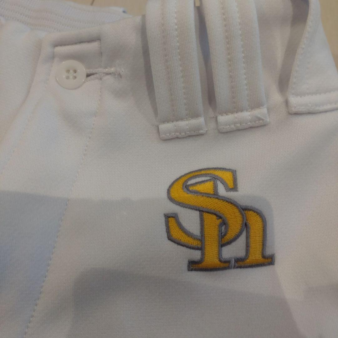美品・SoftBank Hawks ポルテ　練習着セット　上下140サイズ