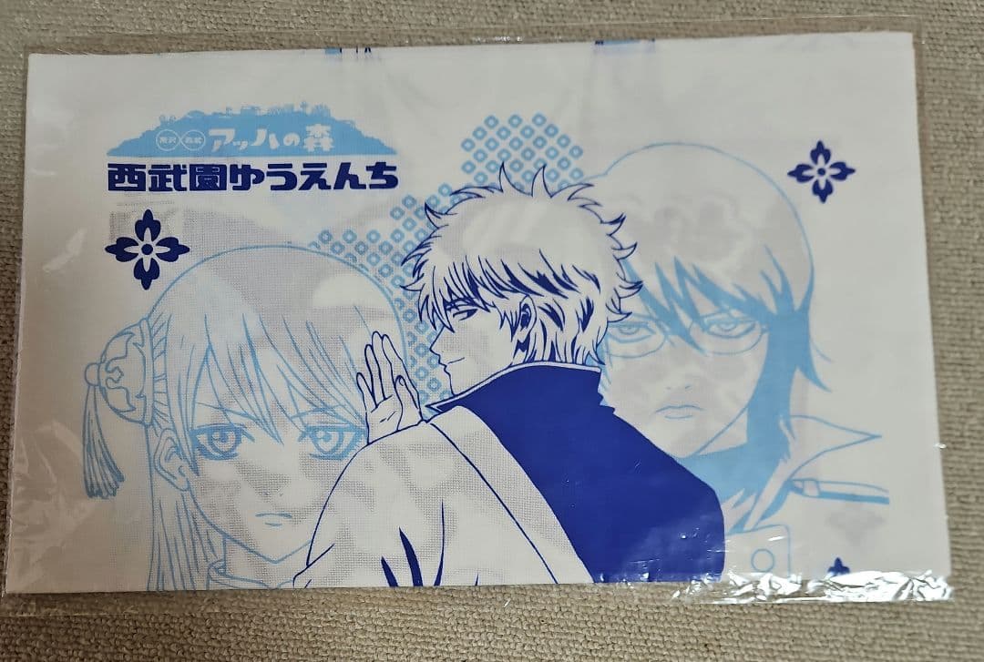 銀魂 手ぬぐい ポスター風ファイバータオル