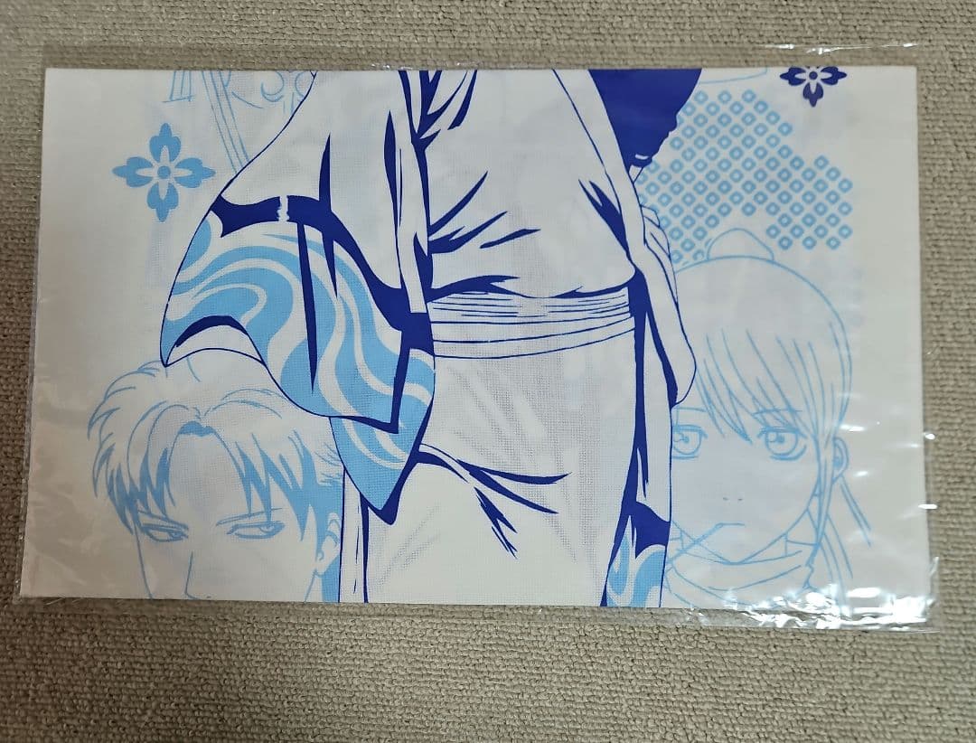 銀魂 手ぬぐい ポスター風ファイバータオル