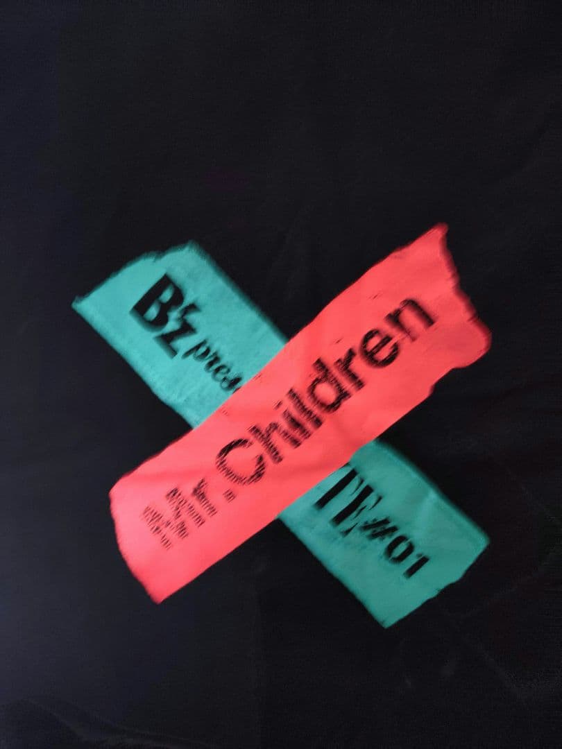 激レア【Mサイズ】B'z✖Mr.Children【UNITE】ブラック　Tシャツ