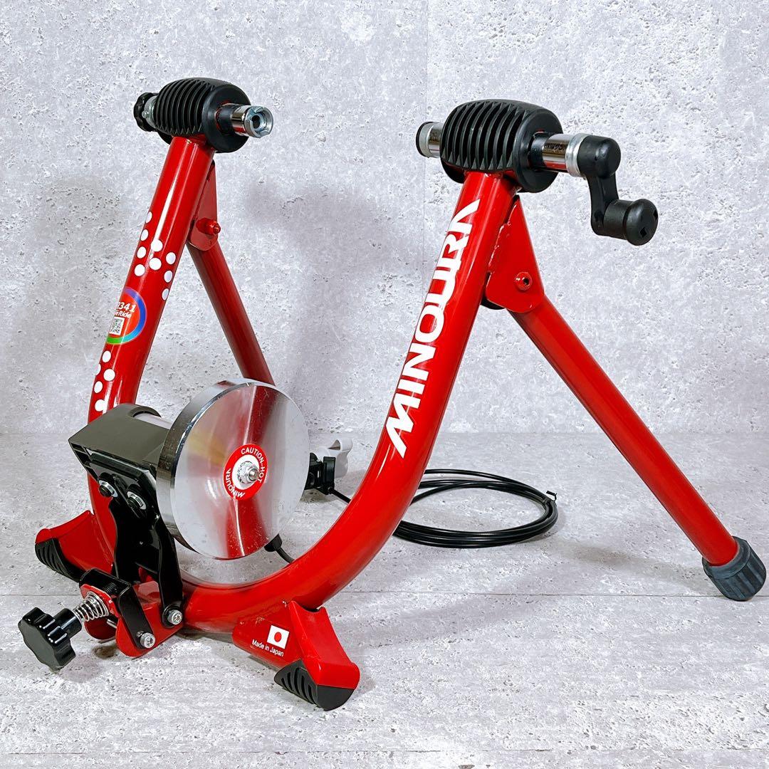 美品 ミノウラ LR341 LiveRide サイクルトレーナー 固定ローラー