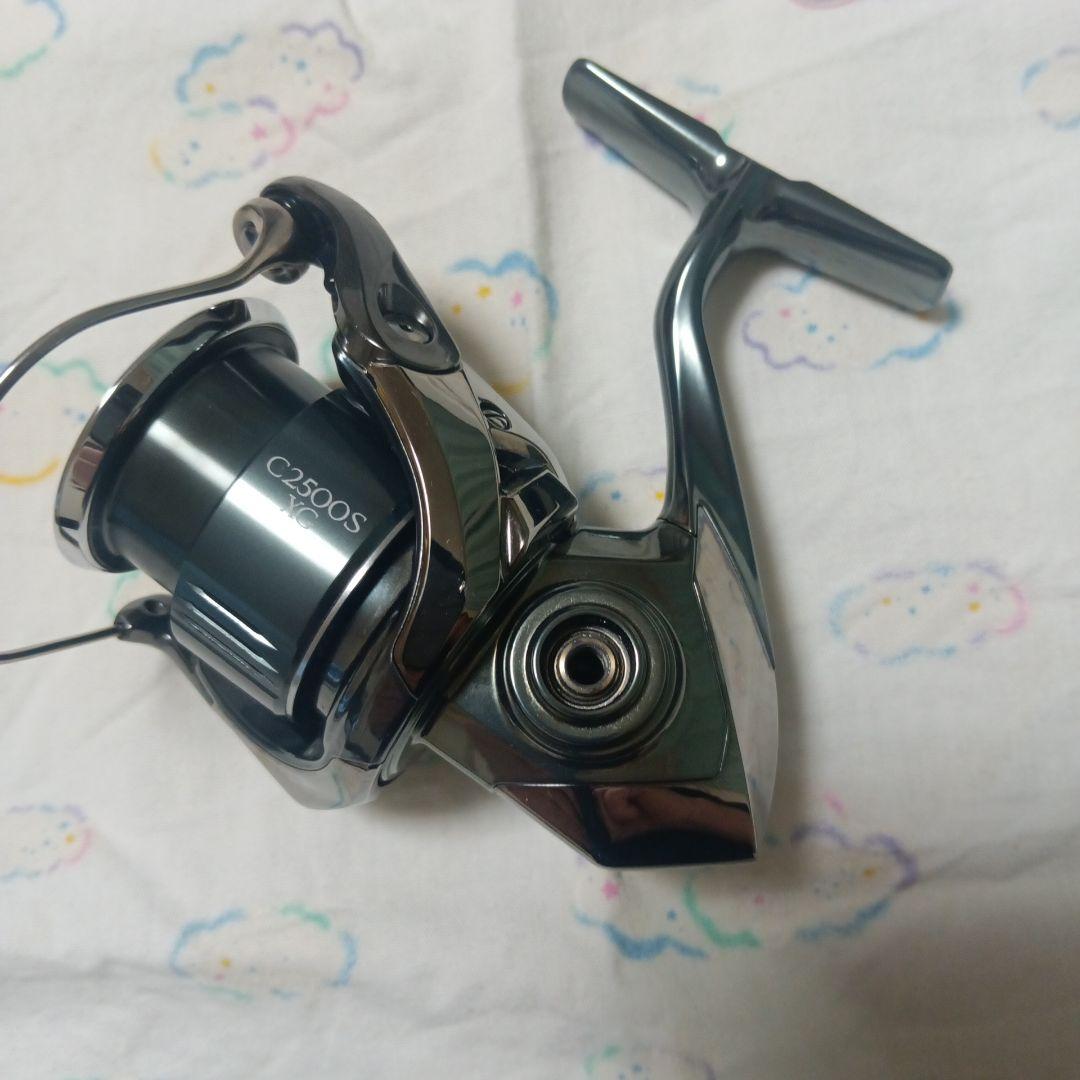 シマノ 22ステラ C2500SXG スピニング