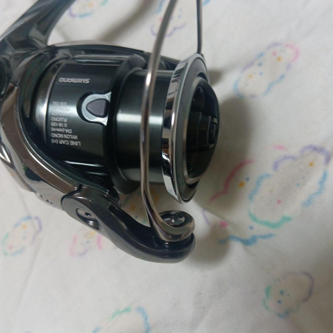 シマノ 22ステラ C2500SXG スピニング