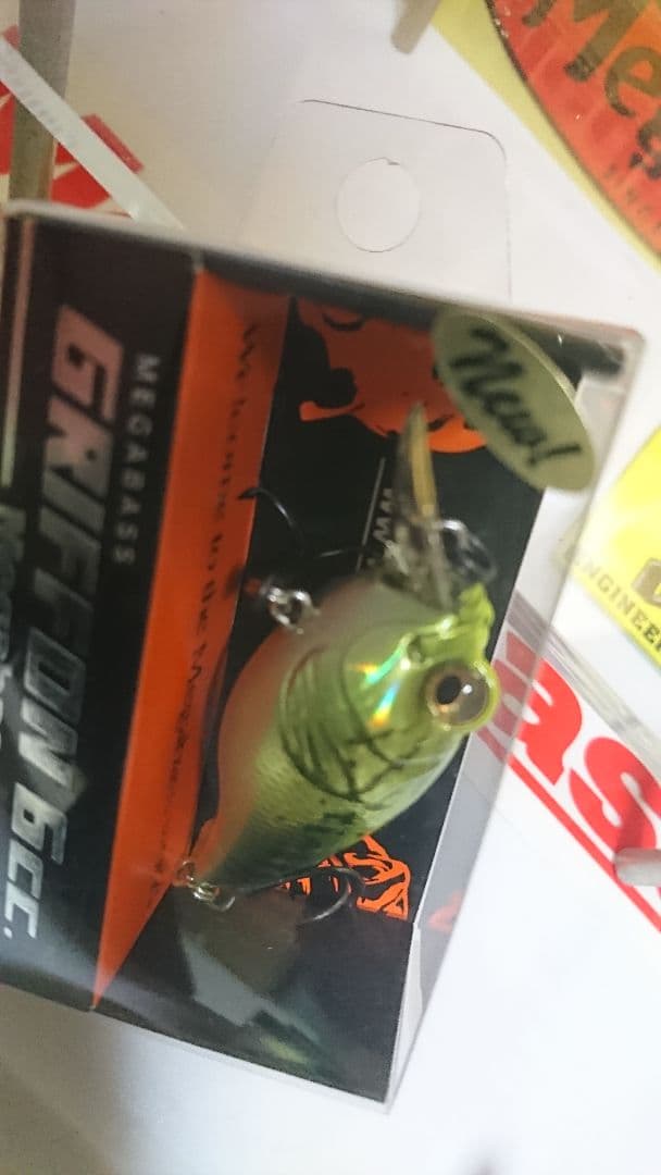 メガバス ito グリフォン6cc ggチャートバックバス 新品未開封