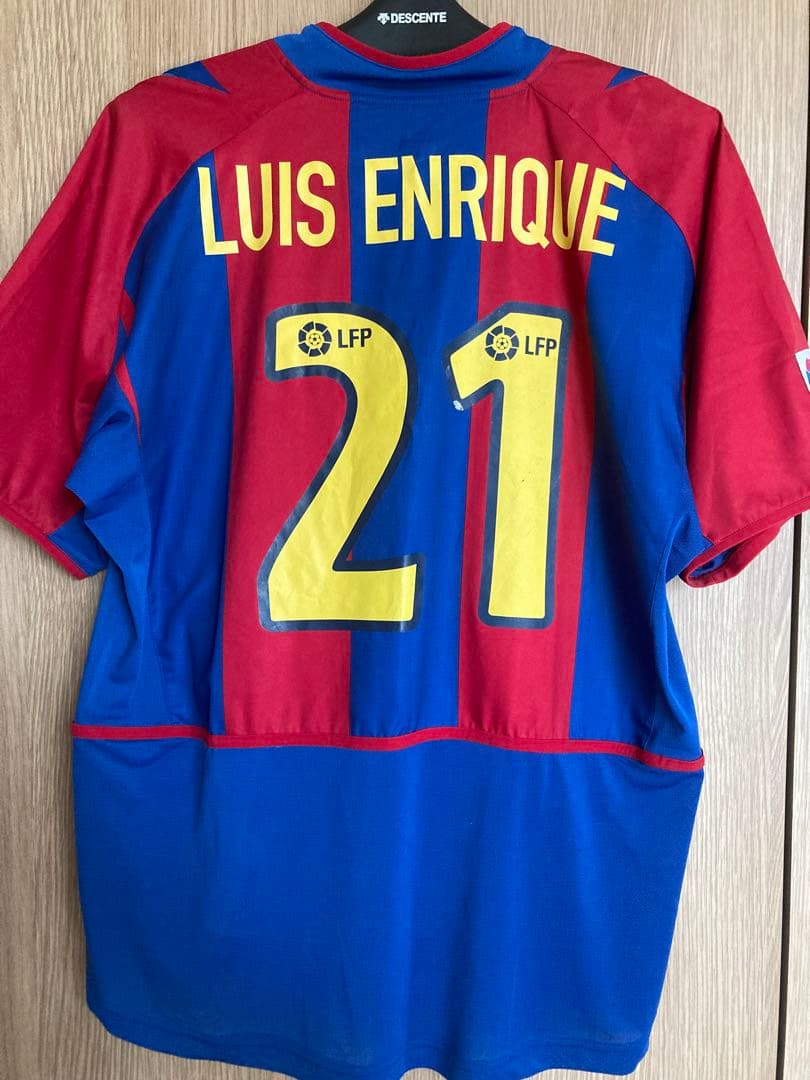 FC Barcelona バルセロナ　サッカー　ユニフォーム　L