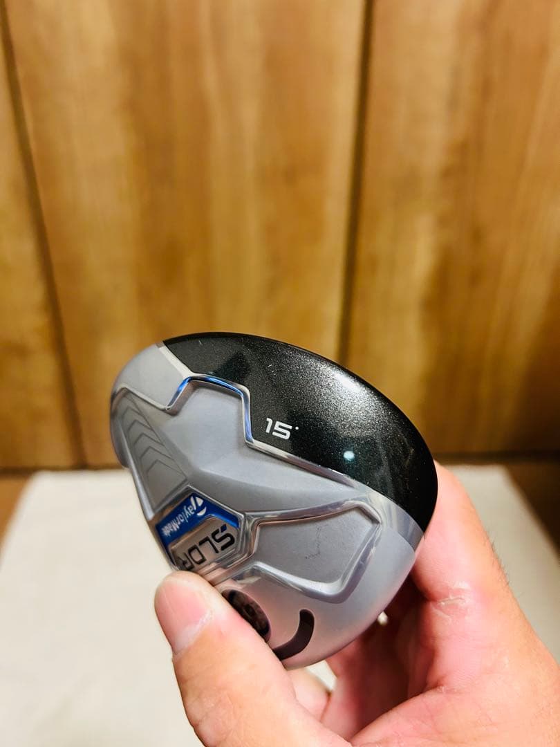 テーラーメイド SLDR フェアウェイウッド 15° 3W ヘッドのみ