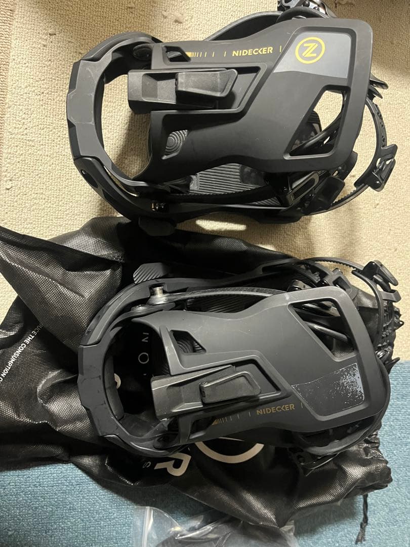 Nidecker Supermatic ビンディング ブラック　S