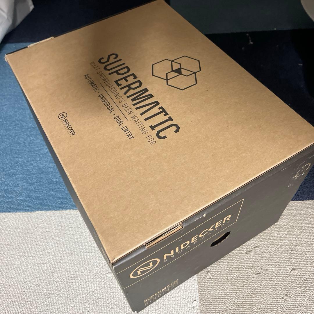 Nidecker Supermatic ビンディング ブラック　S