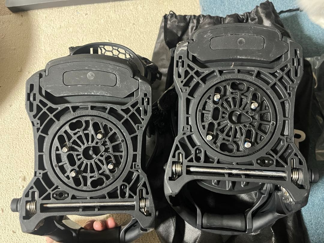 Nidecker Supermatic ビンディング ブラック　S
