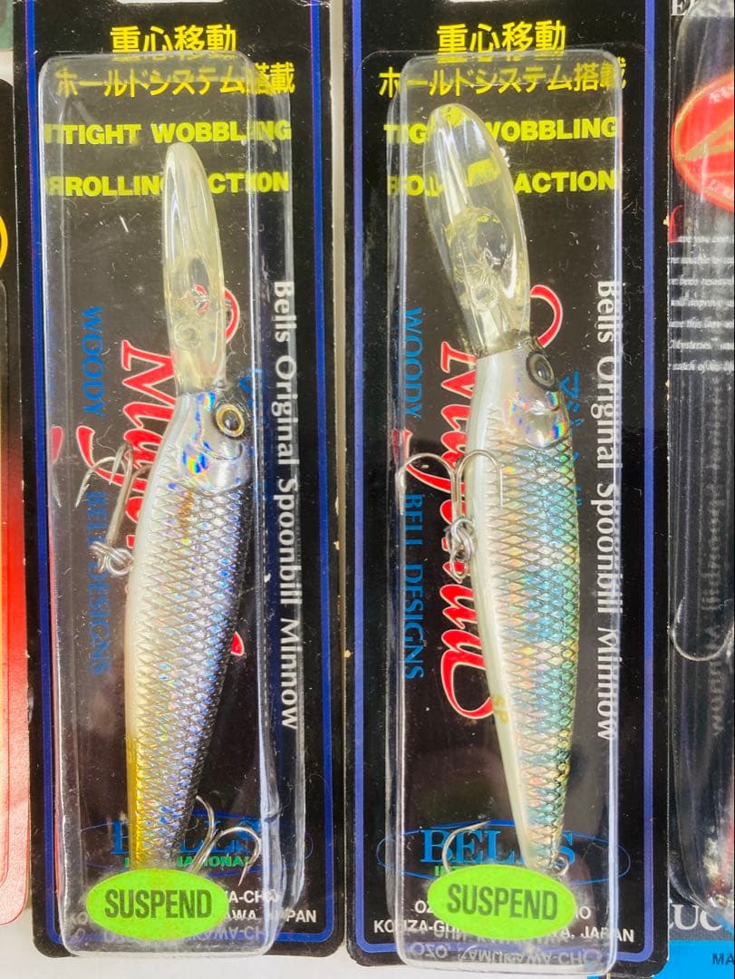 【未使用】バス釣りルアーセット