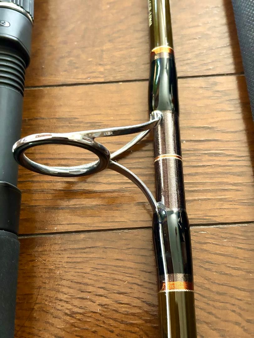 Black Hercules 837LMG マングローブスタジオ マグロ　GT