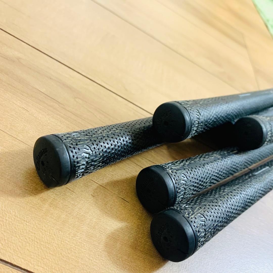 【名器】Callaway BIG BERTHA アイアン 6本セット 右利き