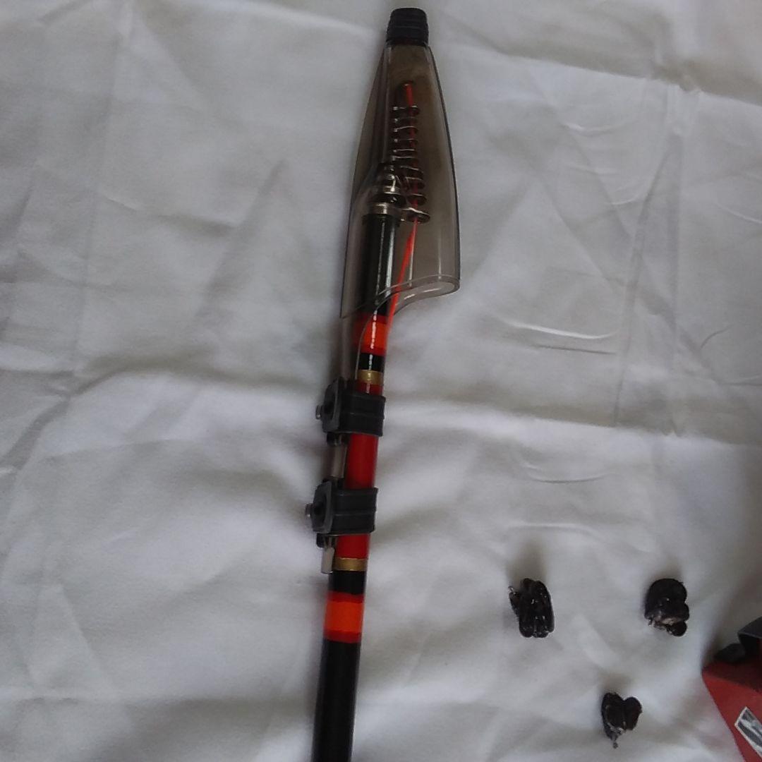 黒鯛　へち　落とし込み竿　3メートル
