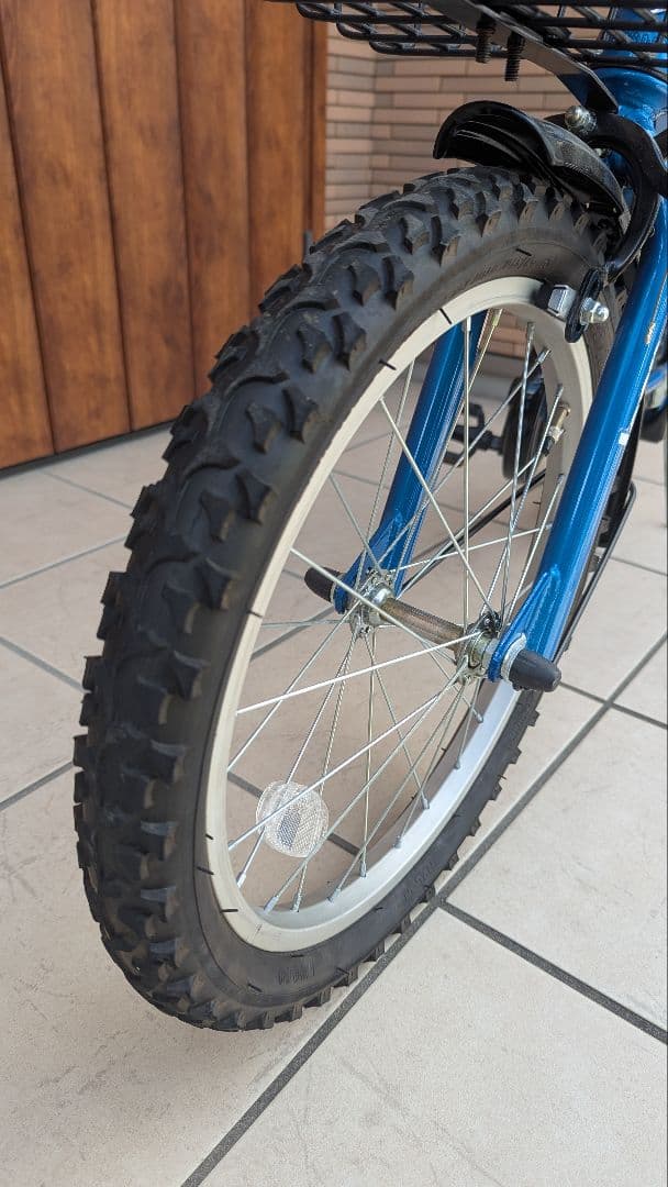 Jeep ジュニア用自転車 青